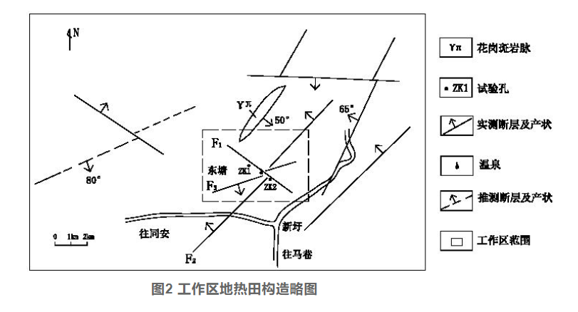 廈門市同安區(qū)東塘地?zé)崴瘜W(xué)特征和資源量分析評價-地?zé)豳Y源開發(fā)利用-地大熱能